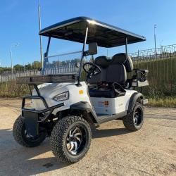 Гольфкар GreenCamel Linhai A22L (2+2, 4kW AC, R14 литые) LUX lifted белый купить в Воронеже