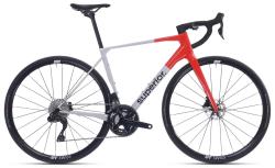 Шоссейный велосипед Superior X-Road 9.5 GF (2025) бело-красный купить в Воронеже
