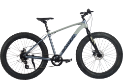 ВЕЛОСИПЕД BOZGOO INIZIO (GRAPHITE/LIGHT GRAY) (2024) купить в Воронеже