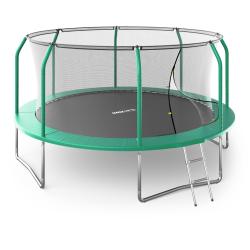 Батут UNIX Line SUPREME BASIC 14 ft (green) купить в Воронеже