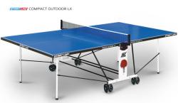 Теннисный стол Compact-2 LX синий купить в Воронеже