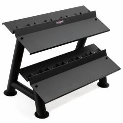 Стойка для гантелей горизонтальная на 5 пар VictoryFit VF-T400 черный купить в Воронеже