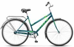 Женский велосипед Stels Legenda 300 Z010 (2025) зеленый купить в Воронеже
