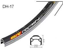 Обод 24" Rainbow DH-17 507*17С для MTB, двойной, непистонир., 36отв, серебр купить в Воронеже