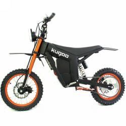 Электропитбайк KUGOO WISH черный купить в Воронеже