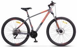 Горный велосипед Stels Navigator 920 MD V010 (2025) серо-краасный купить в Воронеже