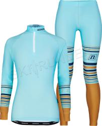 6000084-0189 Элитный гоночный раздельный лыжный комбинезон Noname On The Move Race Teal/Gold 22 UX женский купить в Воронеже