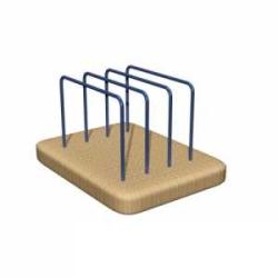 Брусья гнутые MB Barbell MB 7.60/6 купить в Воронеже