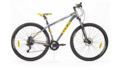 Велосипед GTX BIG 2920 (2022) серый купить в Воронеже