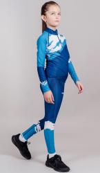 NSJ434302 Детский Раздельный лыжный гоночный комбинезон NordSki Premium Seaport 2020 купить в Воронеже