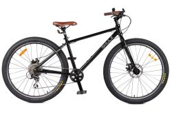 Велосипед SHULZ Bubble 27,5 Race черный купить в Воронеже