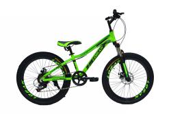 Велосипед LORAK RACE 24 зеленый купить в Воронеже