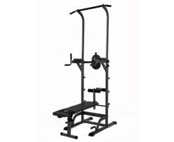 Турник-брусья DFC G-series с прямой скамьей с валиками купить в Воронеже