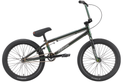 Велосипед TechTeam BMX TT Millennium зеленый купить в Воронеже