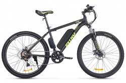 Велогибрид INTRO Sport черный (2024) купить в Воронеже