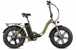 Велогибрид INTRO Ralf 500 оливковый купить в Воронеже