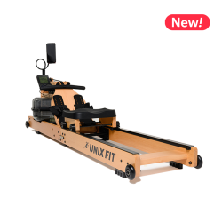 Гребной тренажер UNIXFIT Wood Rower Light купить в Воронеже