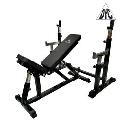 Скамья со стойками под штангу DFC DZ005ABB купить в Воронеже