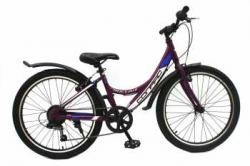 Велосипед CONRAD 24 RULLA 1.0 6ck 2022 вишневый купить в Воронеже