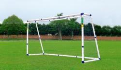 Ворота футбольные профессиональные из пластика PROXIMA JC-366, размер 12/8 футов купить в Воронеже