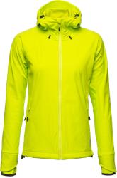 FW21-01W-LM Элитная куртка для лыж и зимнего бега Gri Темп 2.0 женская лайм купить в Воронеже