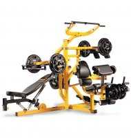 Мультисистема c cиловой cкамьей Powertec WB-MS14 купить в Воронеже