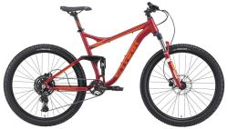 Двухподвесный велосипед Stark Tactic FS 27.4 HD (2024) бардовый купить в Воронеже