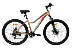 Велосипед LORAK GLORY 9 (27.5) коричневый купить в Воронеже