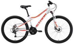 Горный велосипед Stark Slash 26.1 D (2024) белый купить в Воронеже