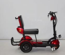 Трицикл GreenCamel Кольт 312 (48V 12Ah 300W) красный купить в Воронеже