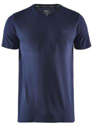 1908843-396000 Элитная Беговая Футболка Craft Fuseknit Light RN SS Blue мужская купить в Воронеже