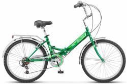 Складной велосипед Stels Pilot 750 V Z010 (2025) зеленый купить в Воронеже