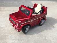 Электромобиль Eltreco Mercedes-Benz G-65 красный купить в Воронеже