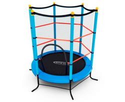 Батут детский DFC SMRKIDS 55" с сеткой, BLUE купить в Воронеже