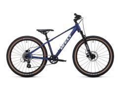 Подростковый велосипед Welt Brave 2.0 24 HD (2025) синий купить в Воронеже