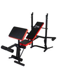 Скамья складная для жима с тягой Atlas Sport 1050 купить в Воронеже