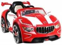 Электромобиль Eltreco Maserati A 222 AA кожа красный купить в Воронеже