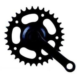 Шатуны 5-350220 пер. 1скор. сталь 12-18" 1/2х3/32 32зуб. шат. 102мм пласт. покр. черная купить в Воронеже