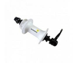 Втулка передняя SHIMANO RM-66 32 сп.QR, C.Lock, белый купить в Воронеже