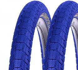 Покрышка KENDA 20" 20" х 1,95, K907 KRACKPOT низкий, синяя купить в Воронеже