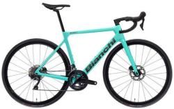 Шоссейный велосипед Bianchi Specialissima Comp 105 Di2 (2025) бирюзовый внешний вид