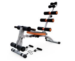 Универсальный силовой тренажёр DFC Capital Sports AB Trainer оранжевый купить в Воронеже