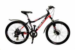Велосипед LORAK DYNAMIC 24 черный с красным купить в Воронеже