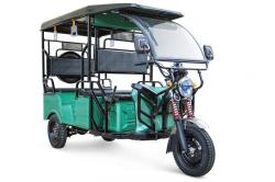 Rutrike Рикша 60V1000W зеленый купить в Воронеже