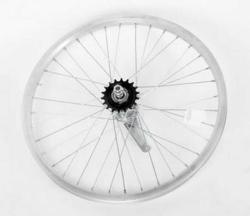 Колесо заднее 18" втулка Coster хром купить в Воронеже