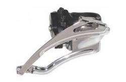 Переключатель передний SunRace M97, 48-44T, хомут 31,8мм, универс.тяга купить в Воронеже