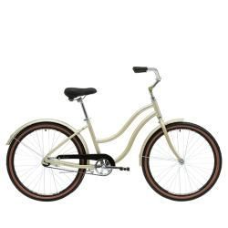 Женский велосипед Forward Evia 26 (2024) бежевый купить в Воронеже