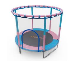 Батут детский DFC A.KOU KIDS 55" (140 см) с сеткой купить в Воронеже