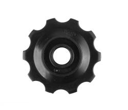 Ролик заднего переключателя (1 шт.) 10зуб. черн. купить в Воронеже