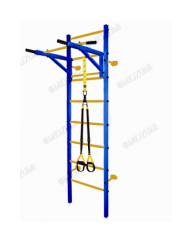 Детский спортивный комплекс Midzumi Katashi plus (синий) купить в Воронеже